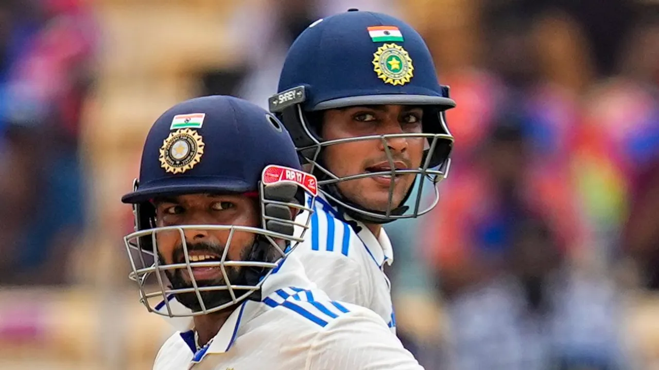 Rishabh Pant Shubman Gill