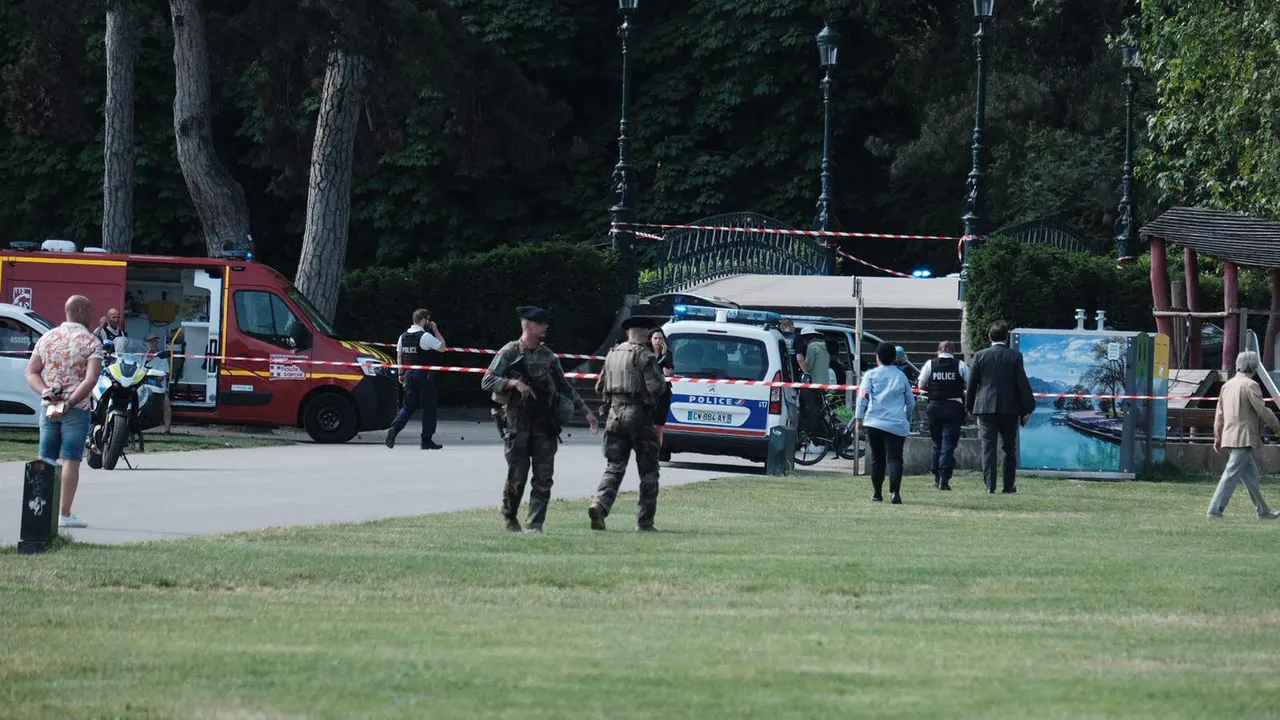 Knife Attack in Annecy France