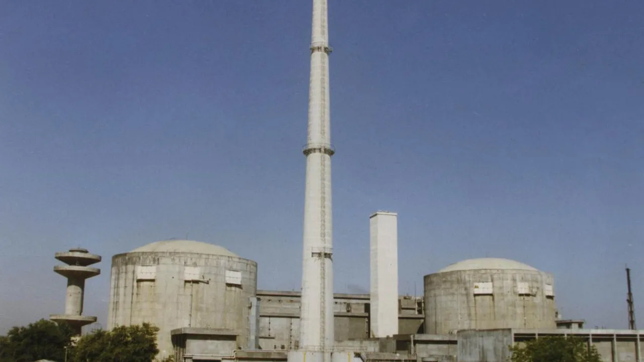 Kakrapur Atomic Power Station near Surat, Gujarat