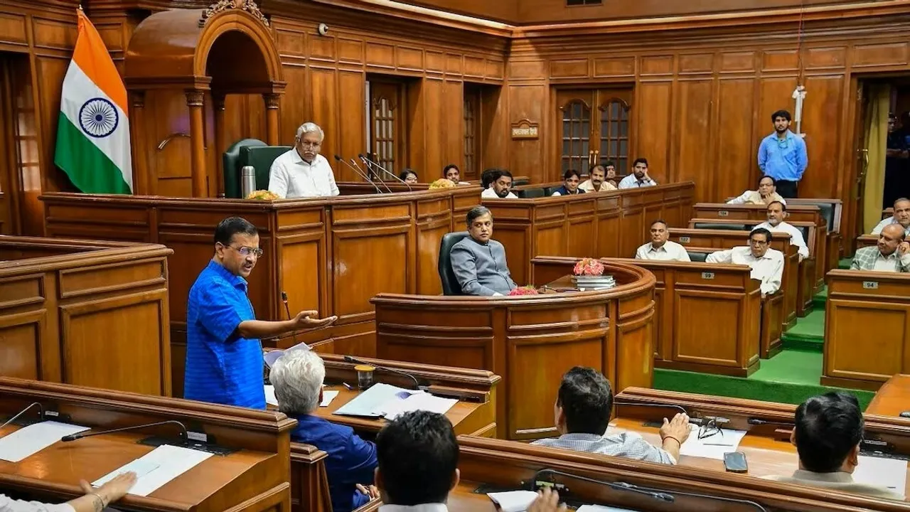 Delhi Assembly in New Delhi 