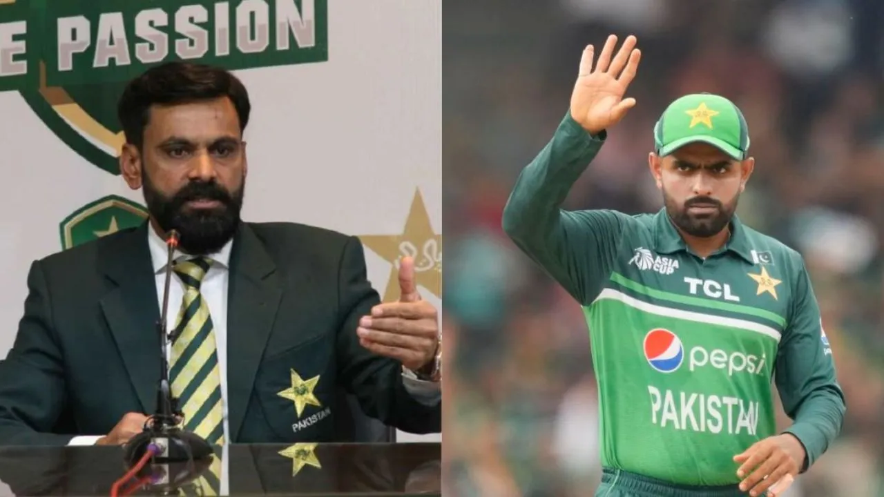 Mohammad Hafeez Babar Azam