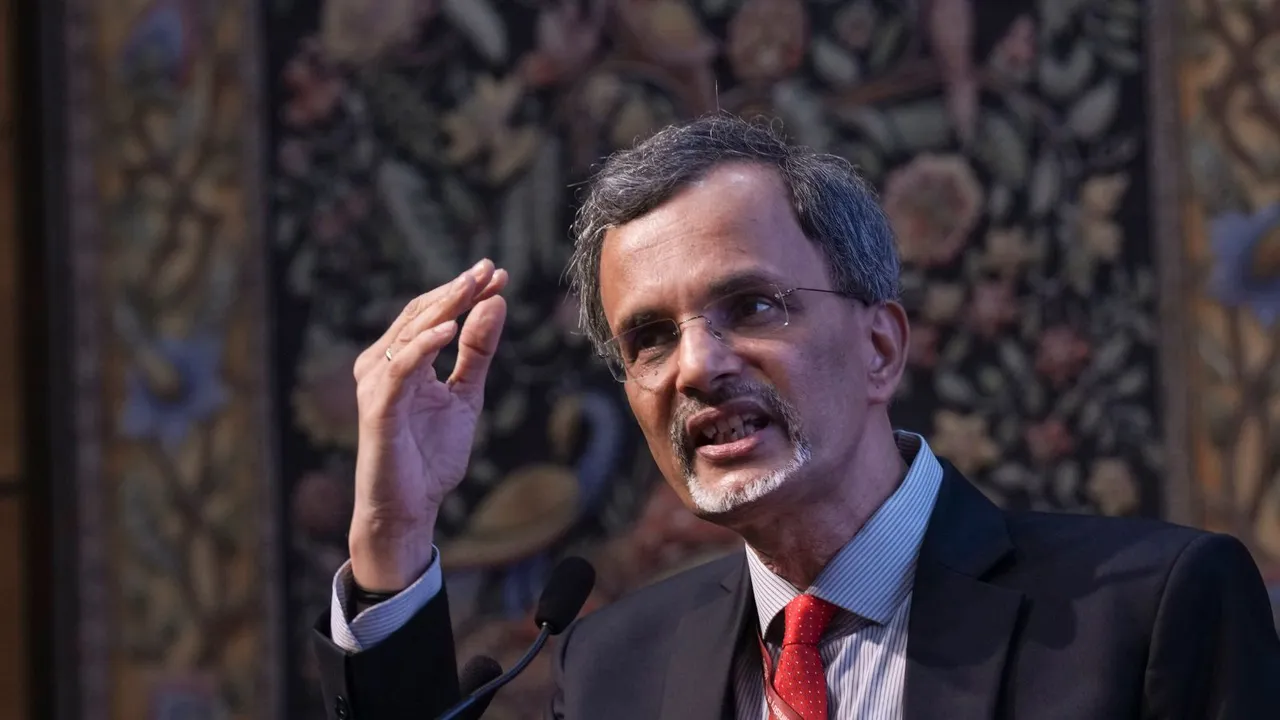 Chief Economic Advisor V. Anantha Nageswaran (File image)