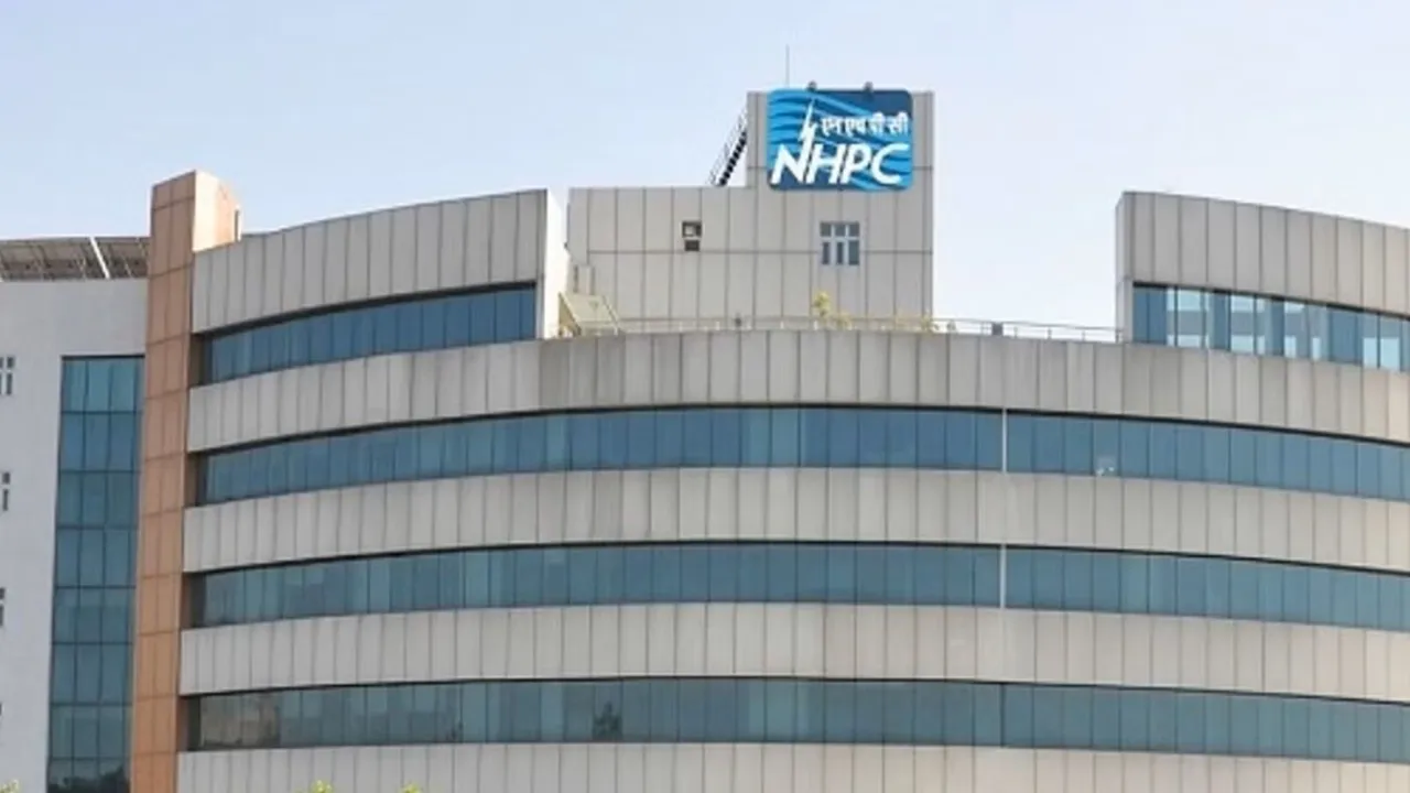 NHPC shares