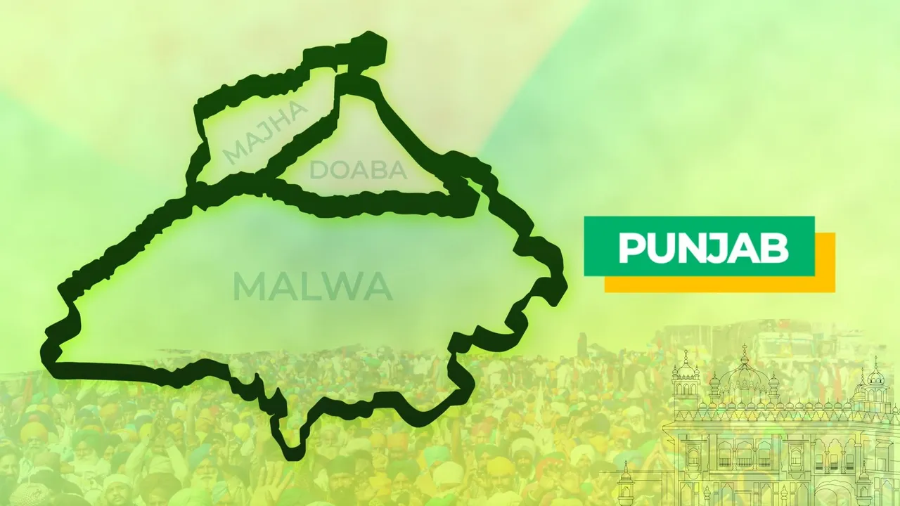 Punjab Elections Majha Doaba Malwa