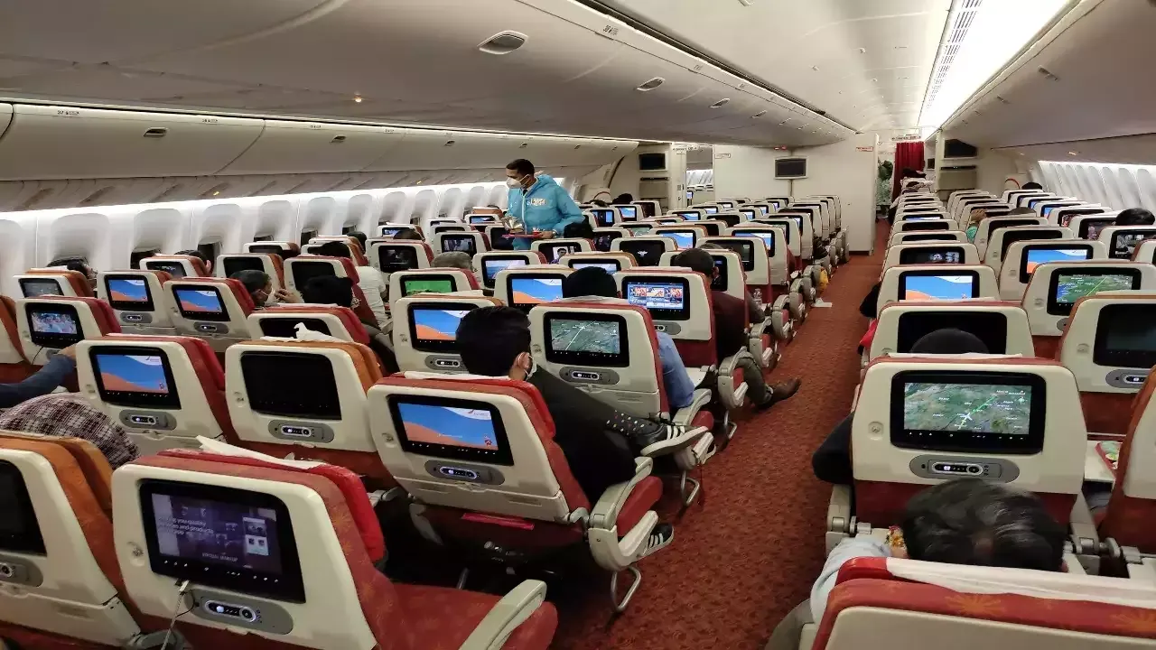 Air Idnia Cabin