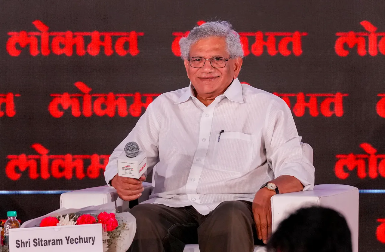 CPI (M) General Secretary Sitaram Yechury
