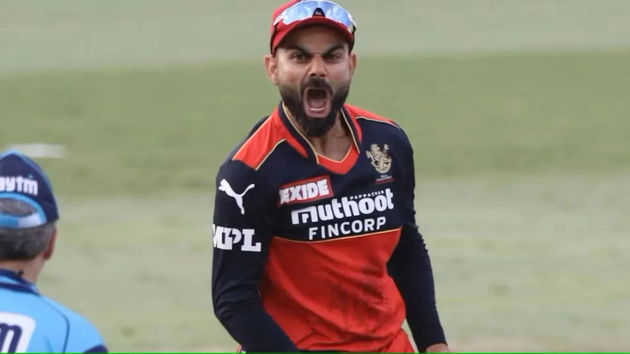 Virat Kohli's aggression