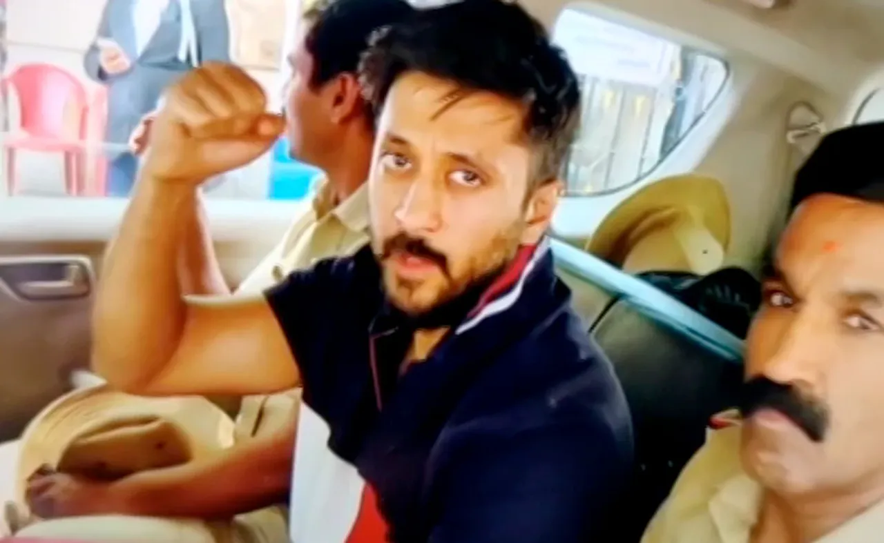 Kannada actor Chetan