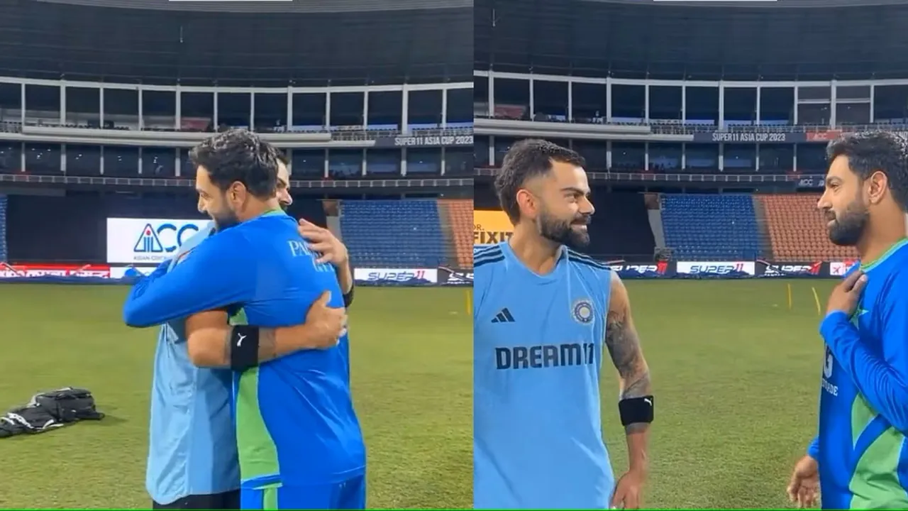 Virat Kohli Haris Rauf