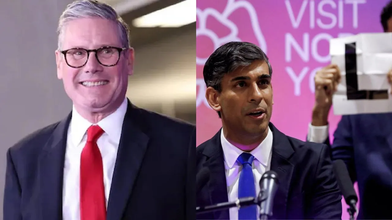 Keir Starmer and Rishi Sunak