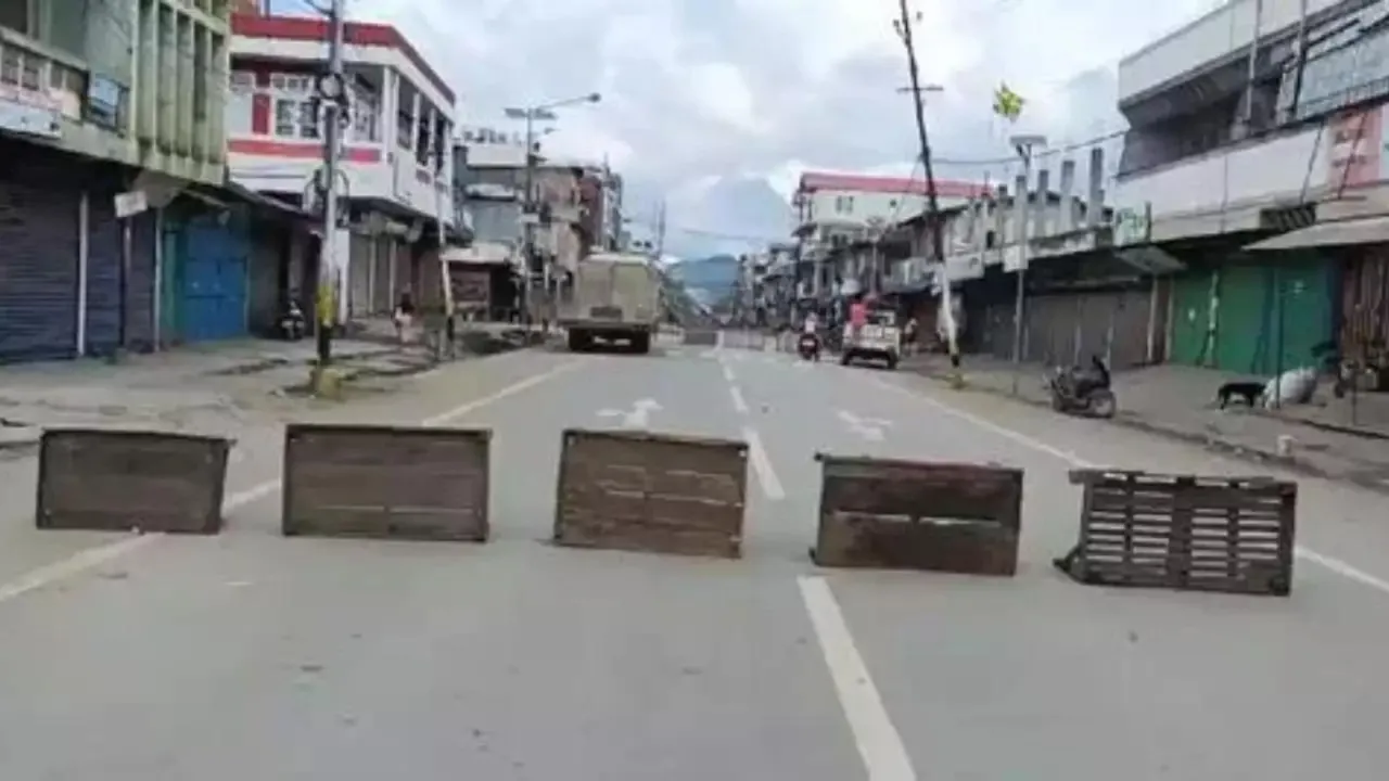 Manipur Imphal Kangpokpi Manipur Violence