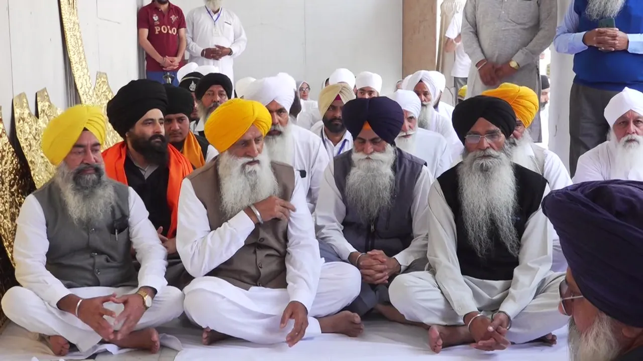 Harjinder Singh Dhami SGPC