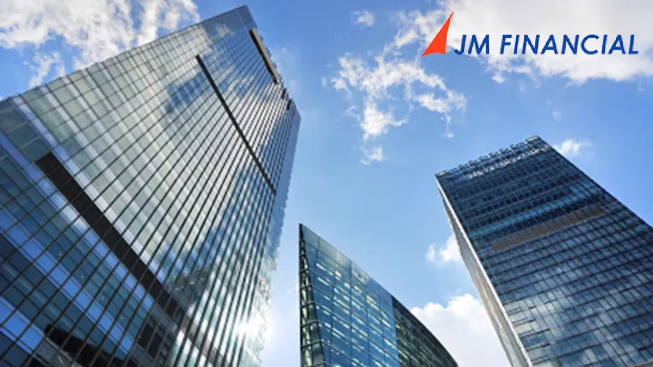 JM Financial shares