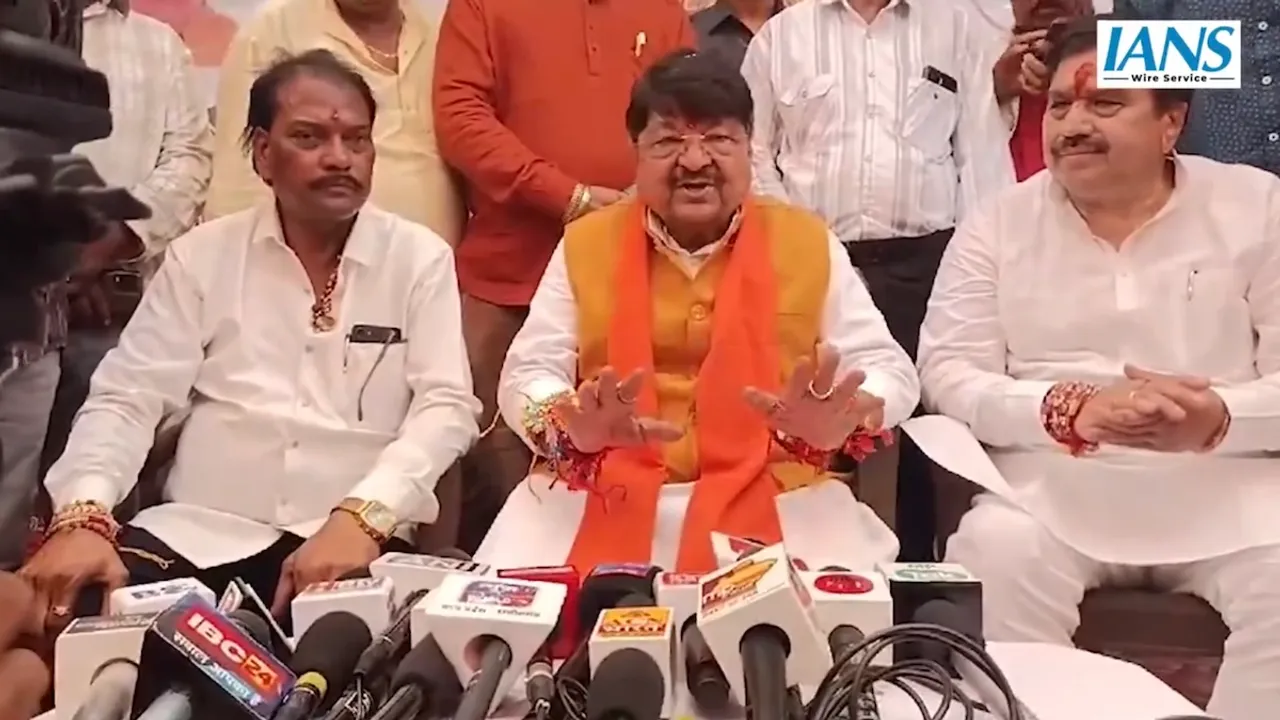 Kailash Vijayvargiya