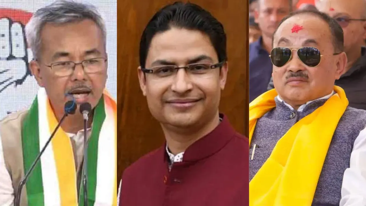 Munish Tamang Raju Bista Gopal Lama