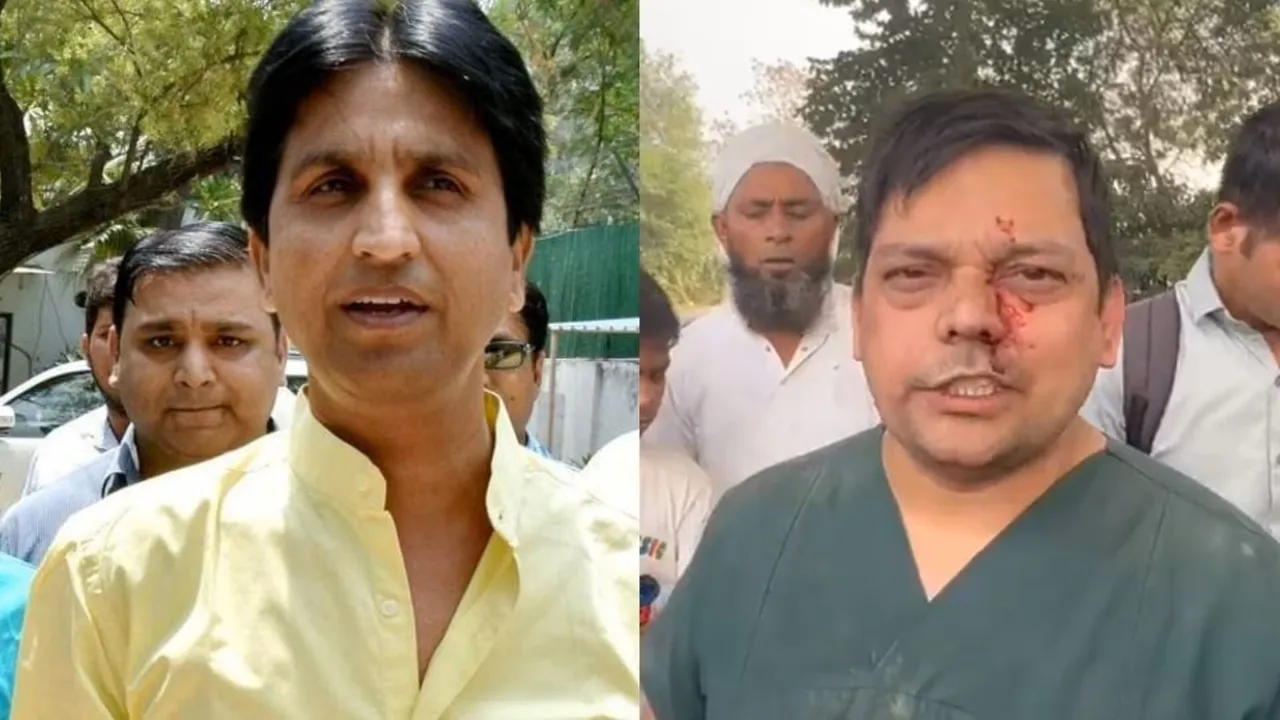 Kumar Vishwas' security