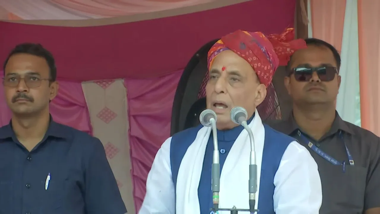 Rajnath Singh Ramban