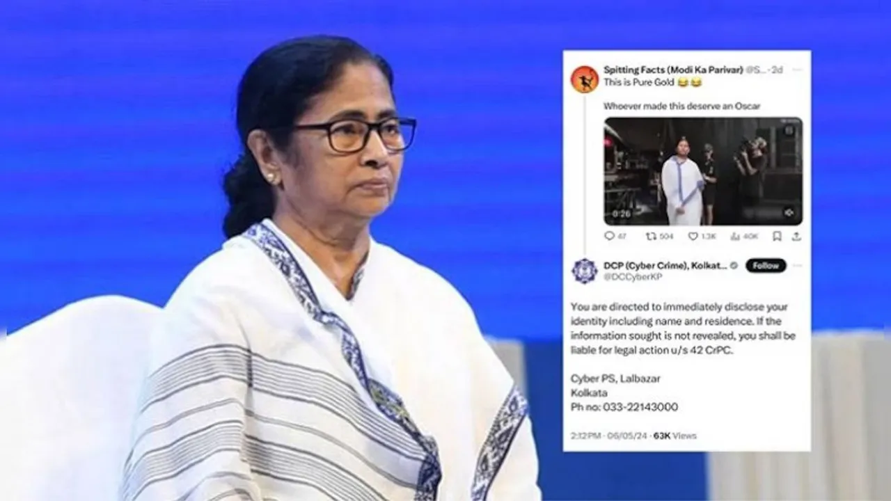 meme on Mamata Banerjee