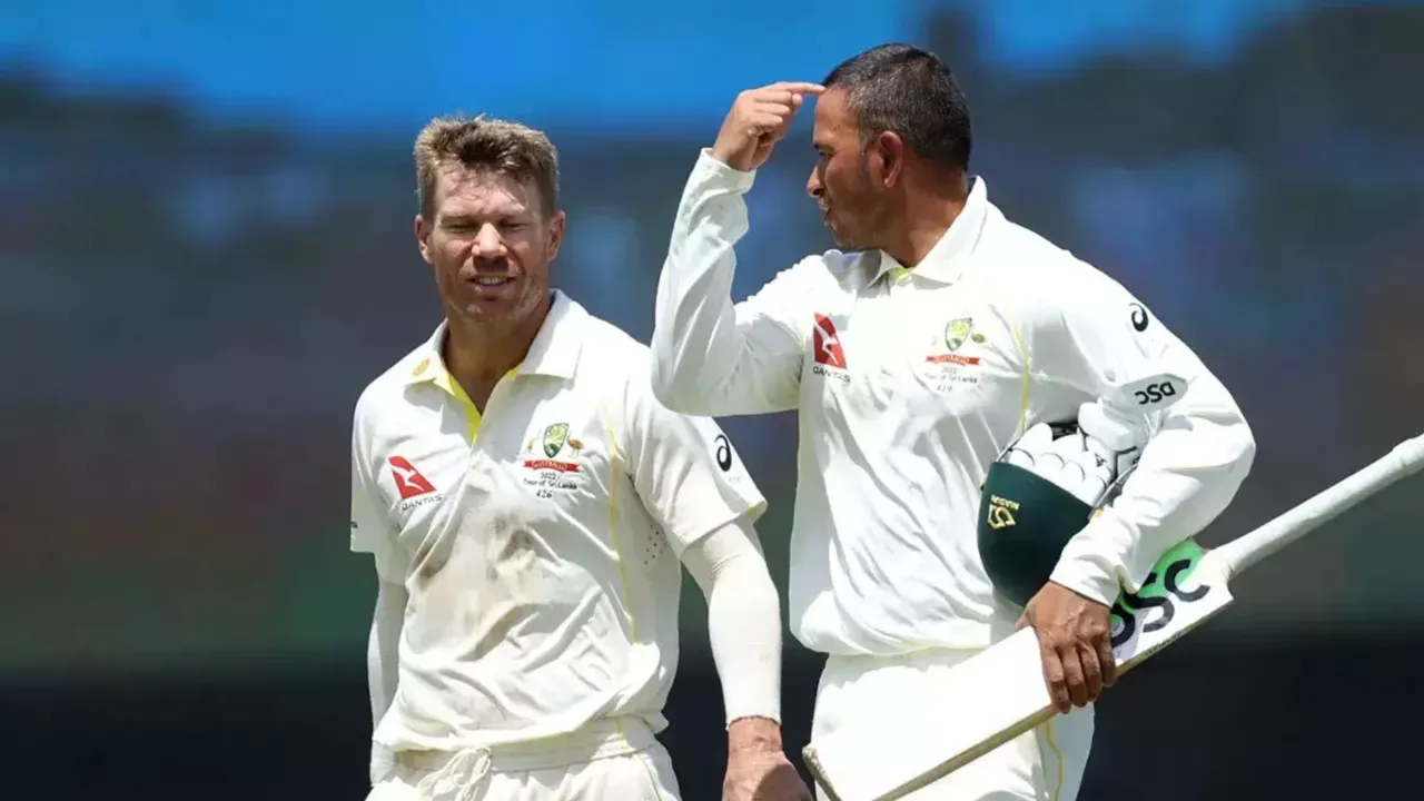 David Warner Usman Khawaja
