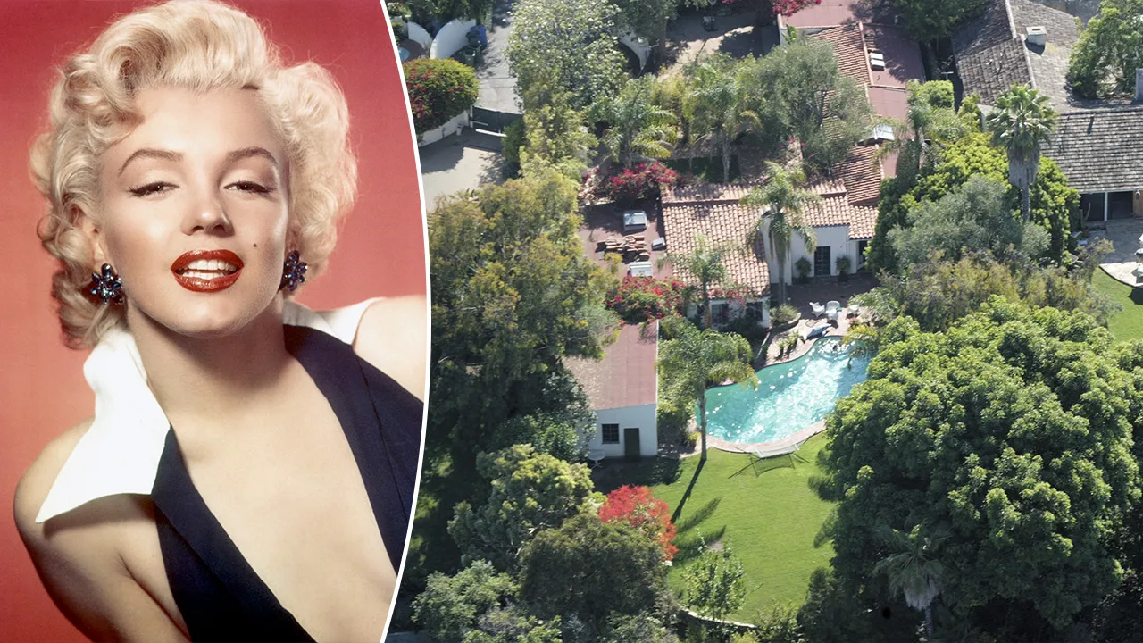 Marilyn Monroe's LA home