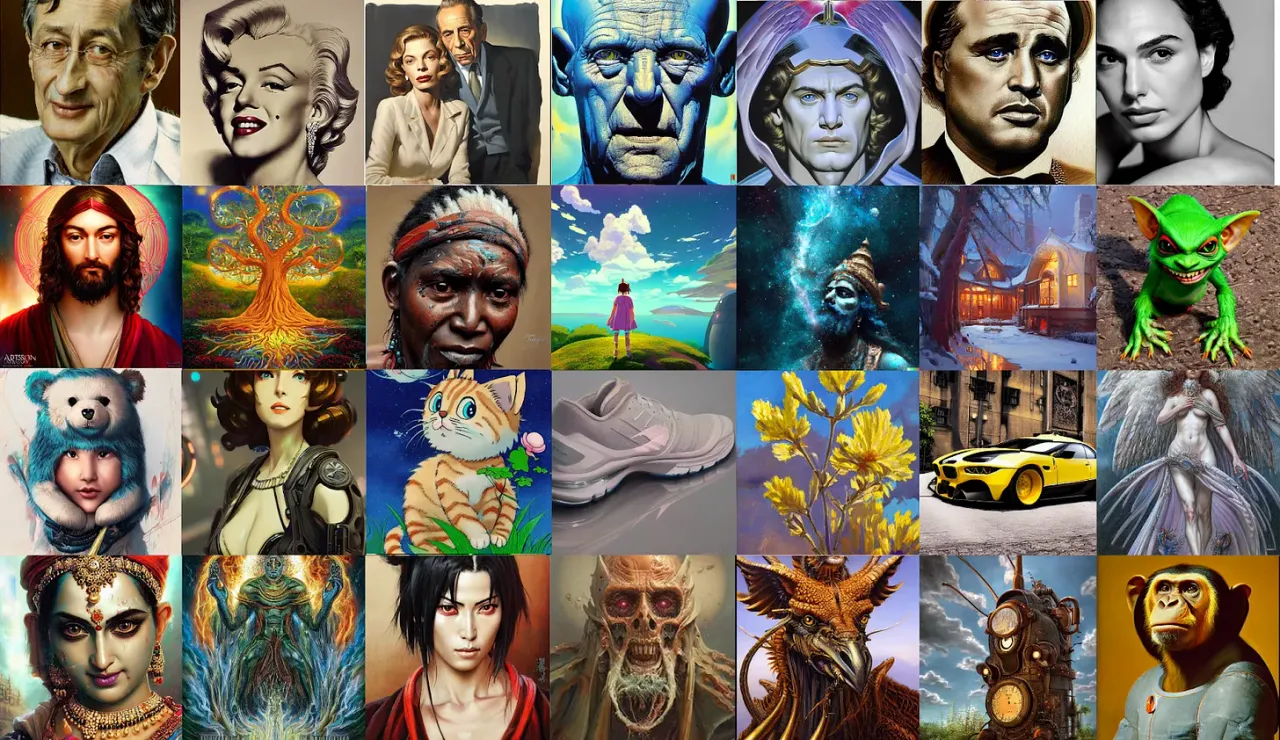 ChatGPT MidJourney AI Image