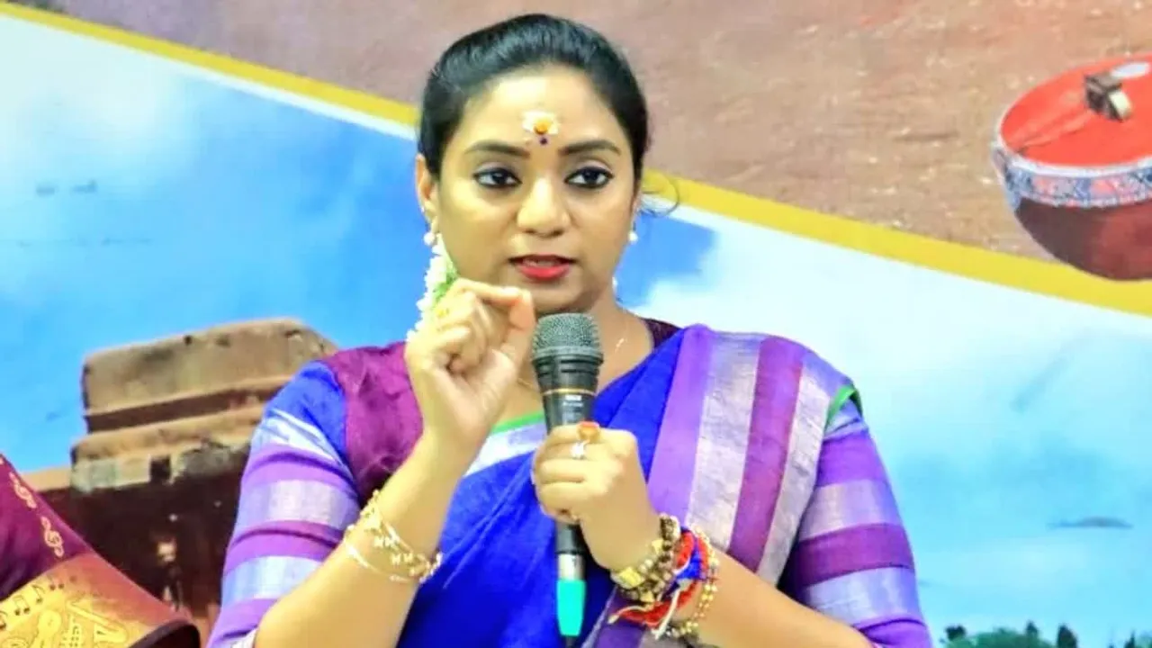 Pondicherry Woman Minister