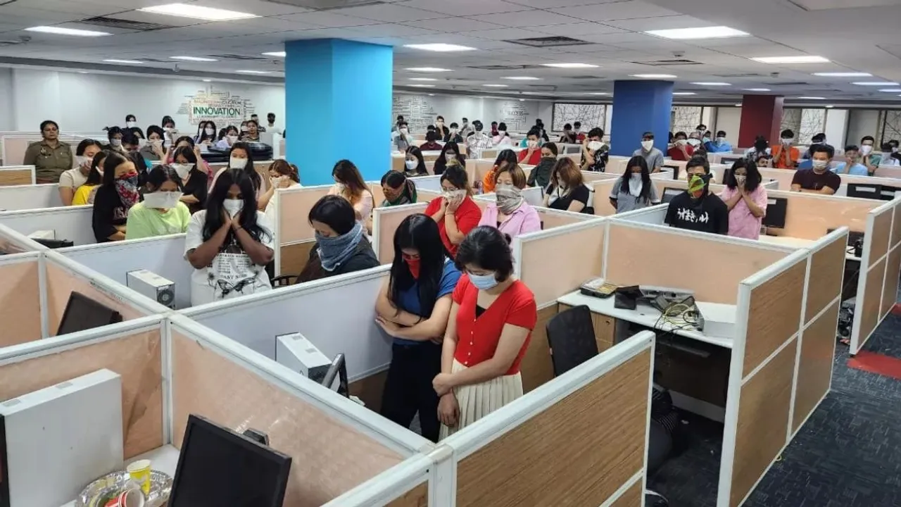 Noida call centre