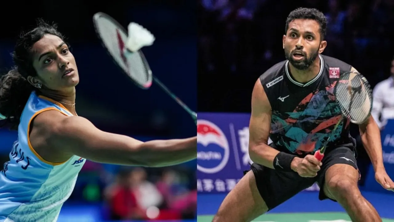 PV Sindhu HS Prannoy