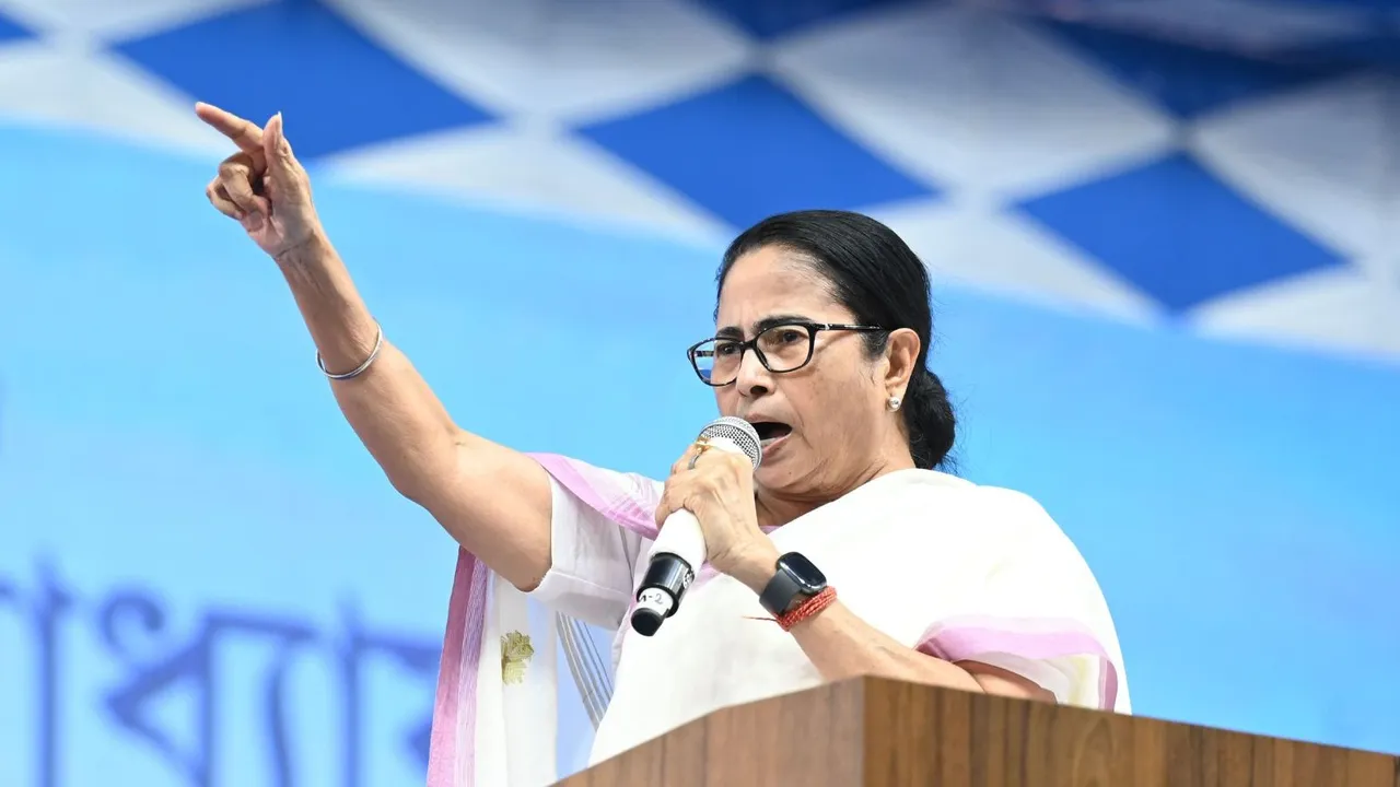Mamata Banerjee TMC West Bengal