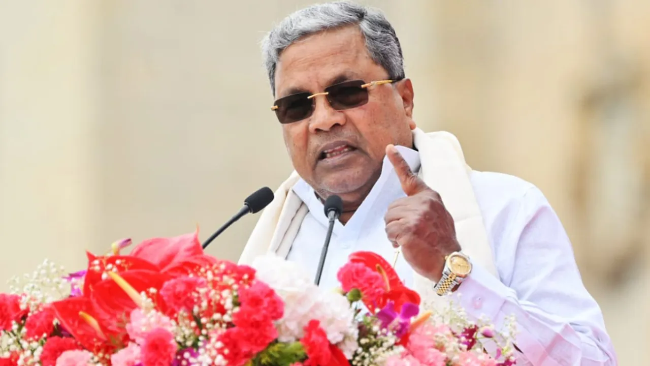 Karnataka CM Siddaramaiah Cauvery