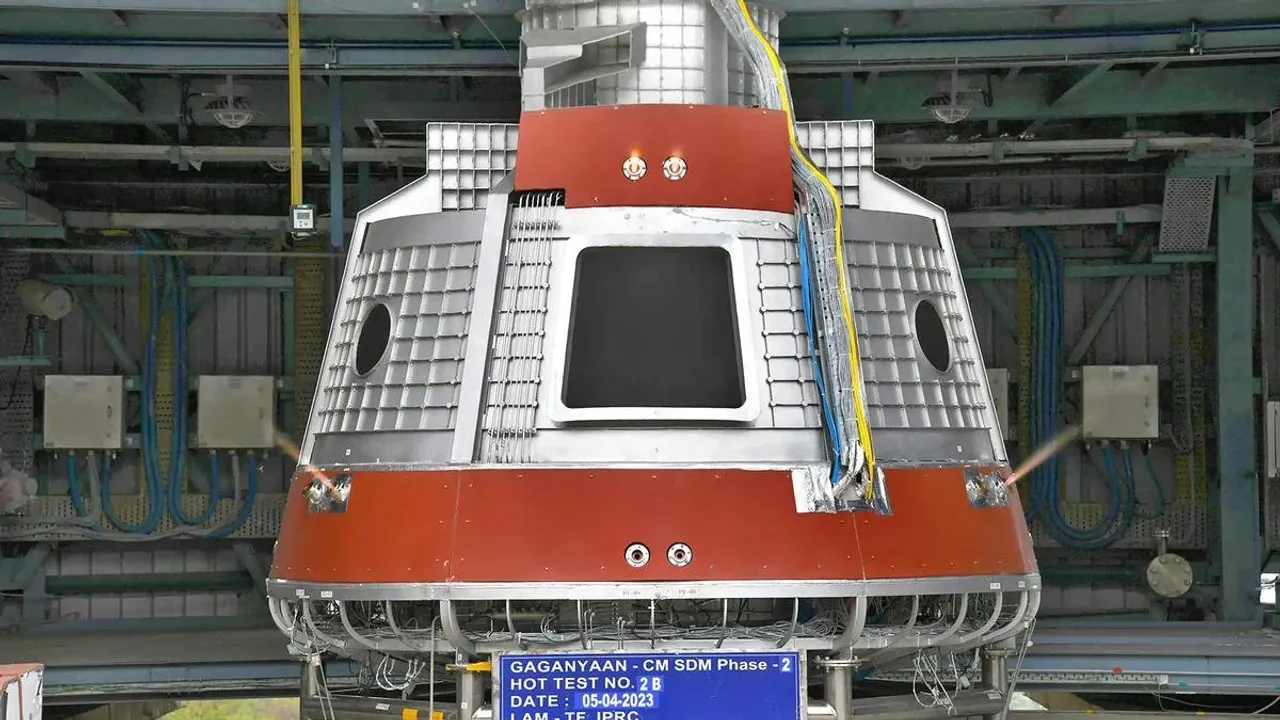 TV-D1 Gaganyaan mission