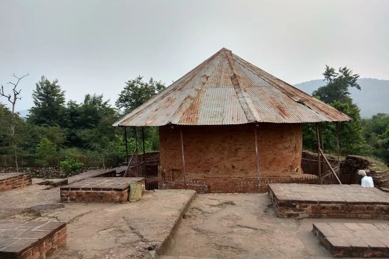Maniyar math in Rajgir