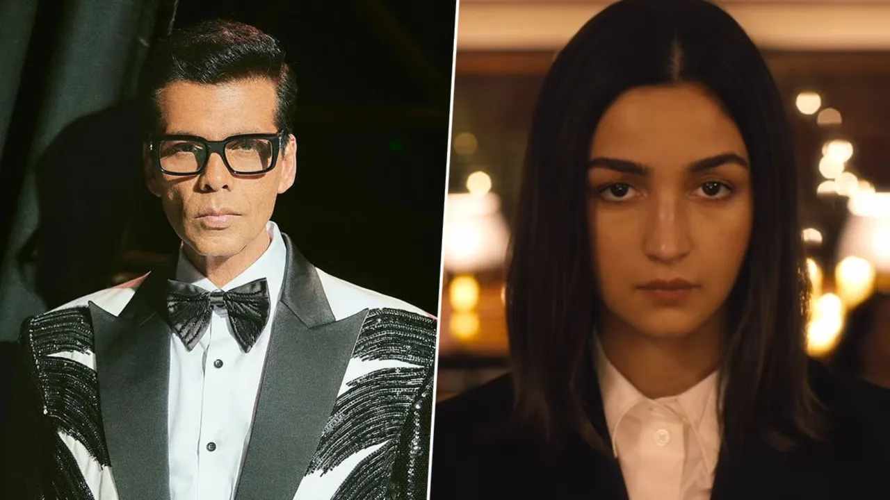 Alia Bhatt Karan Johar Jigra