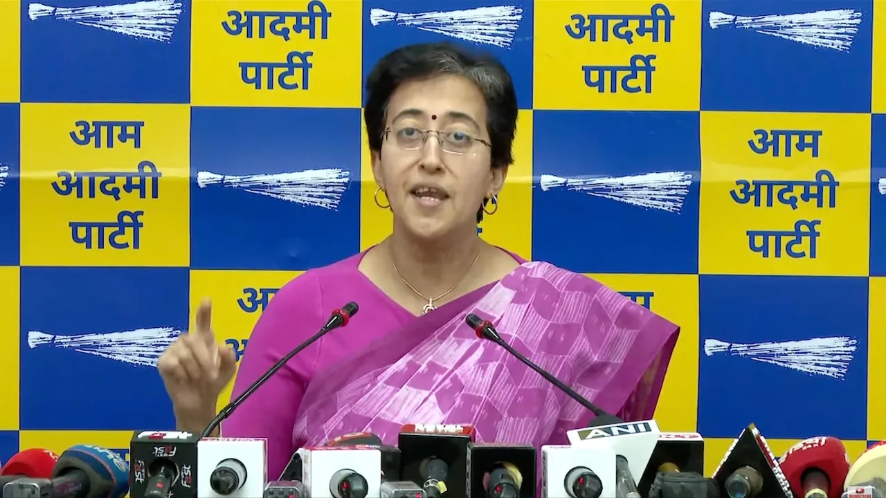 Atishi Singh Marlena