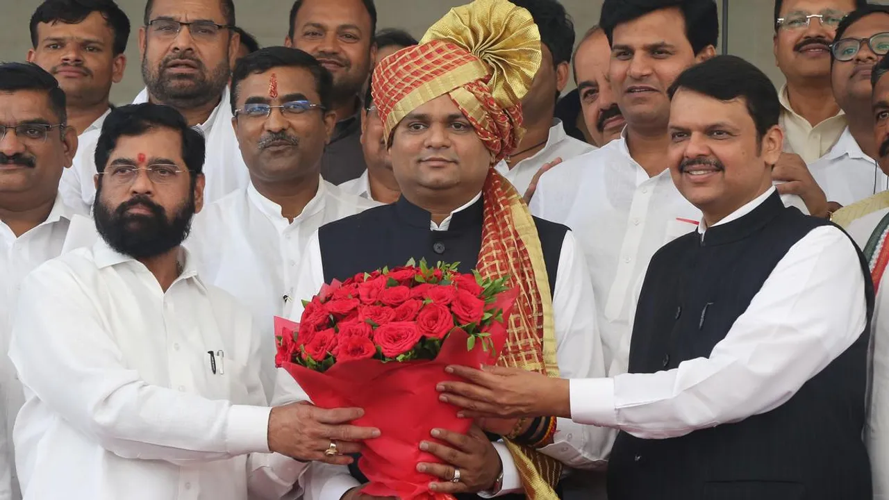 rahul narvekar Shiv Sena Maharashtra