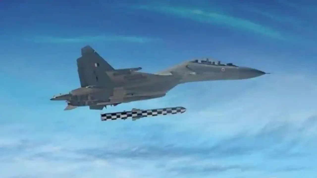 IAF BrahMos Missile