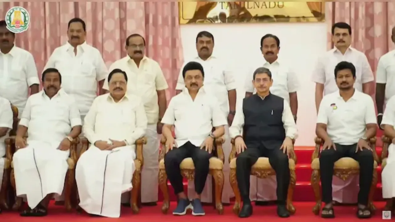 Udhayanishi Stalin Senthil Balaji RN Ravi MK Stalin