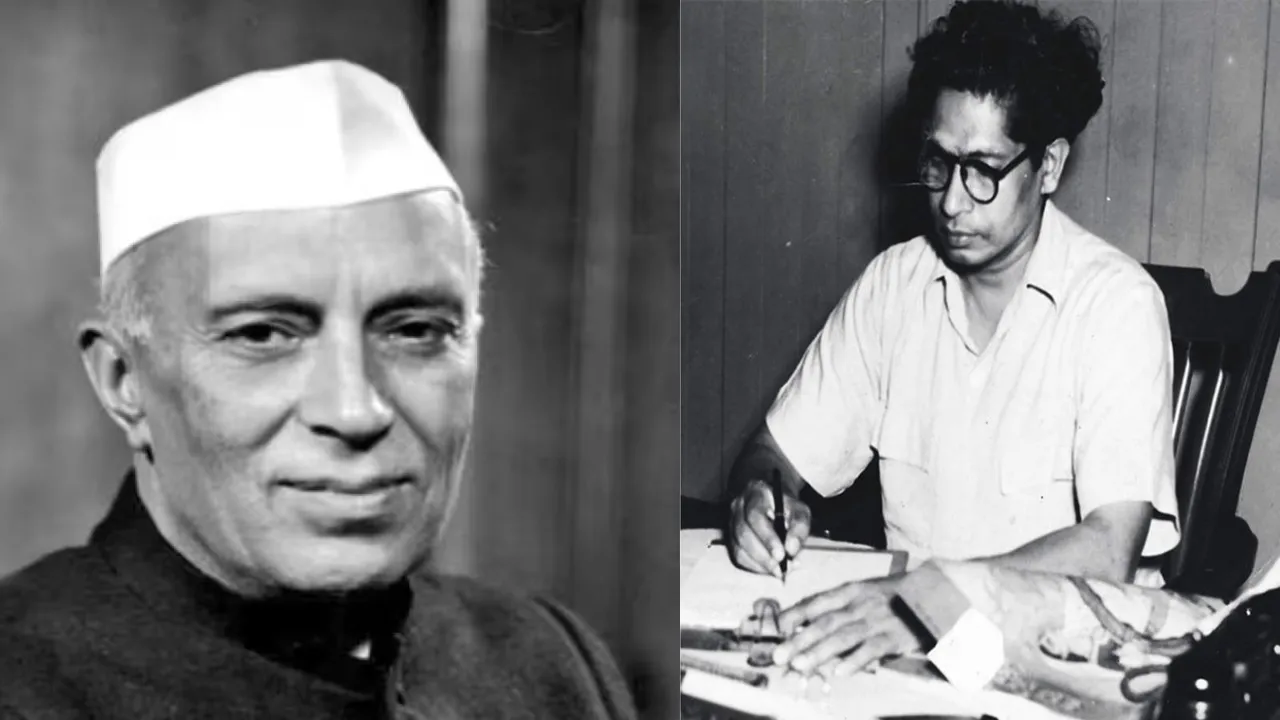 Jawaharlal Nehru Harivansh Rai Bachchan