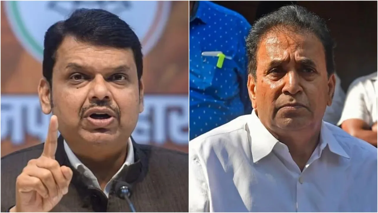 Devendra Fadnavis Anil Deshmukh