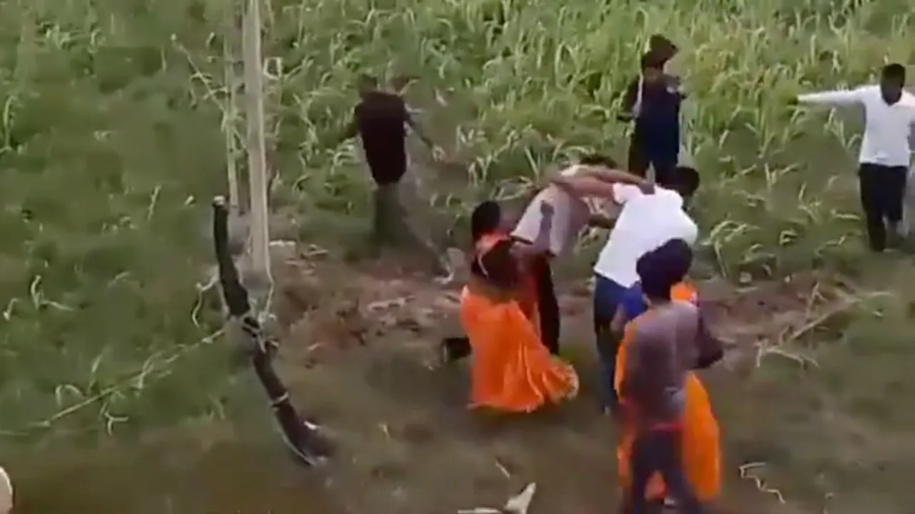 Allegations of land grab by Akhilesh Yadav
