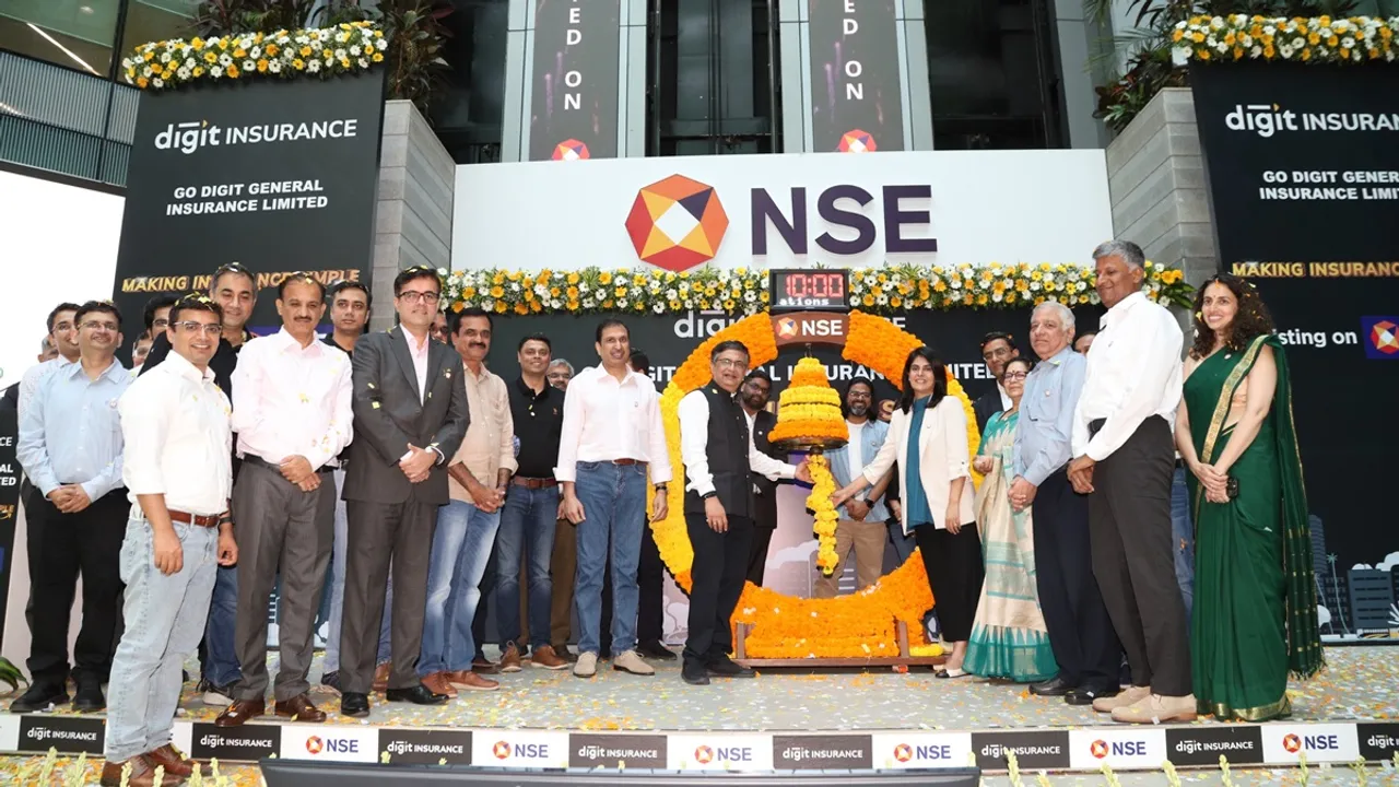 Go Digit General Insurance Limited got listed on NSE today. 