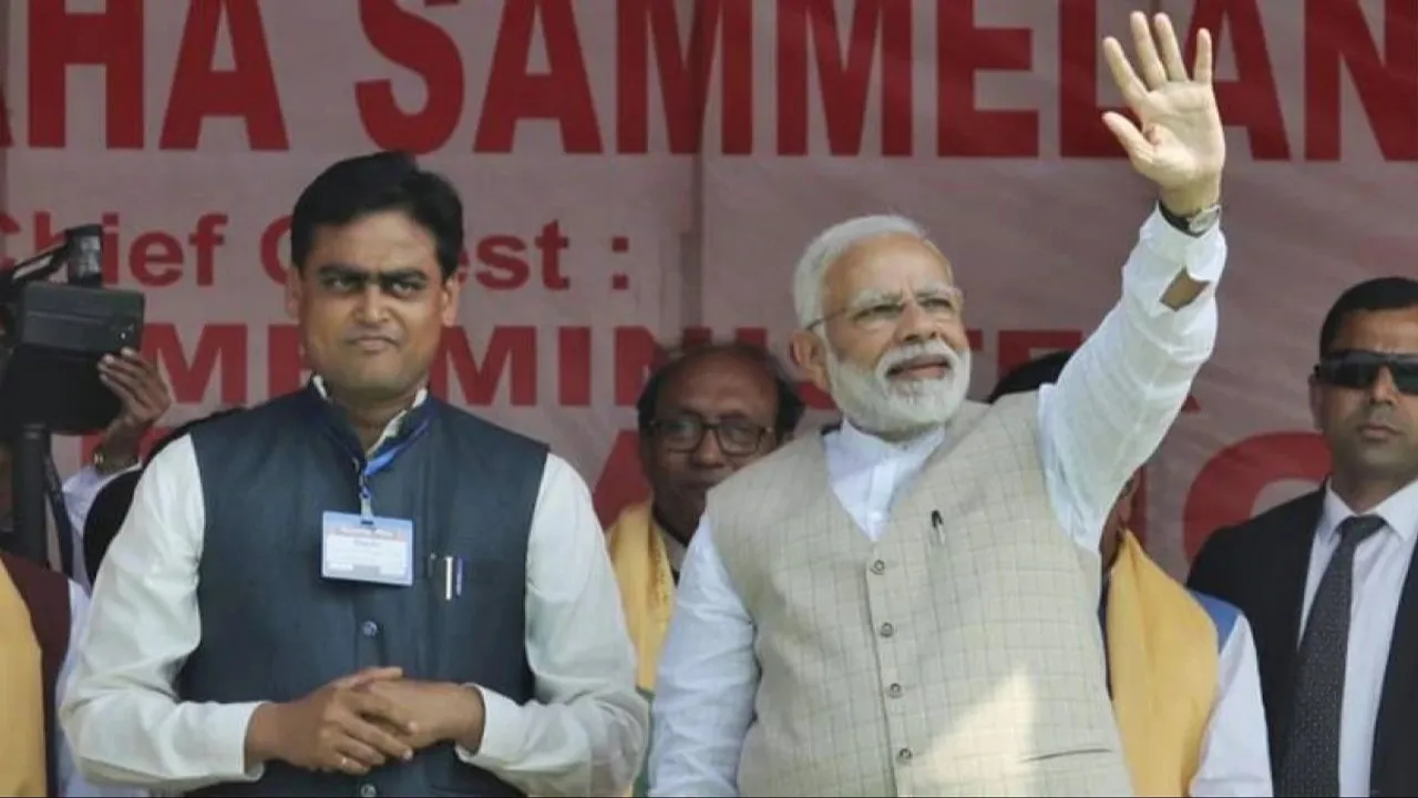 Shantanu Thakur Narendra Modi