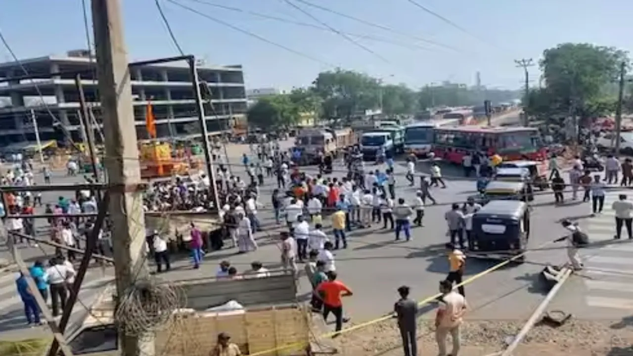 Kalaburgi Wadi town karnataka riots