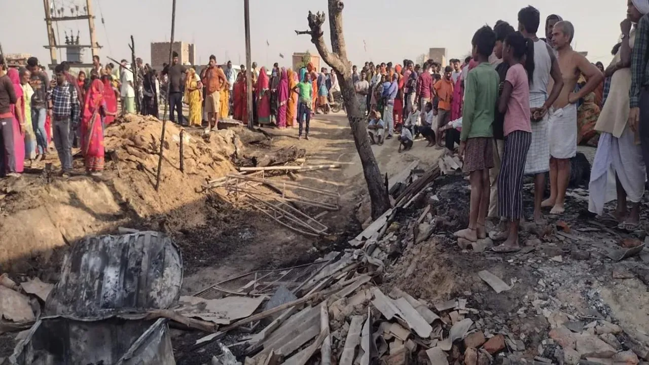 Darbhanga Wedding Fire