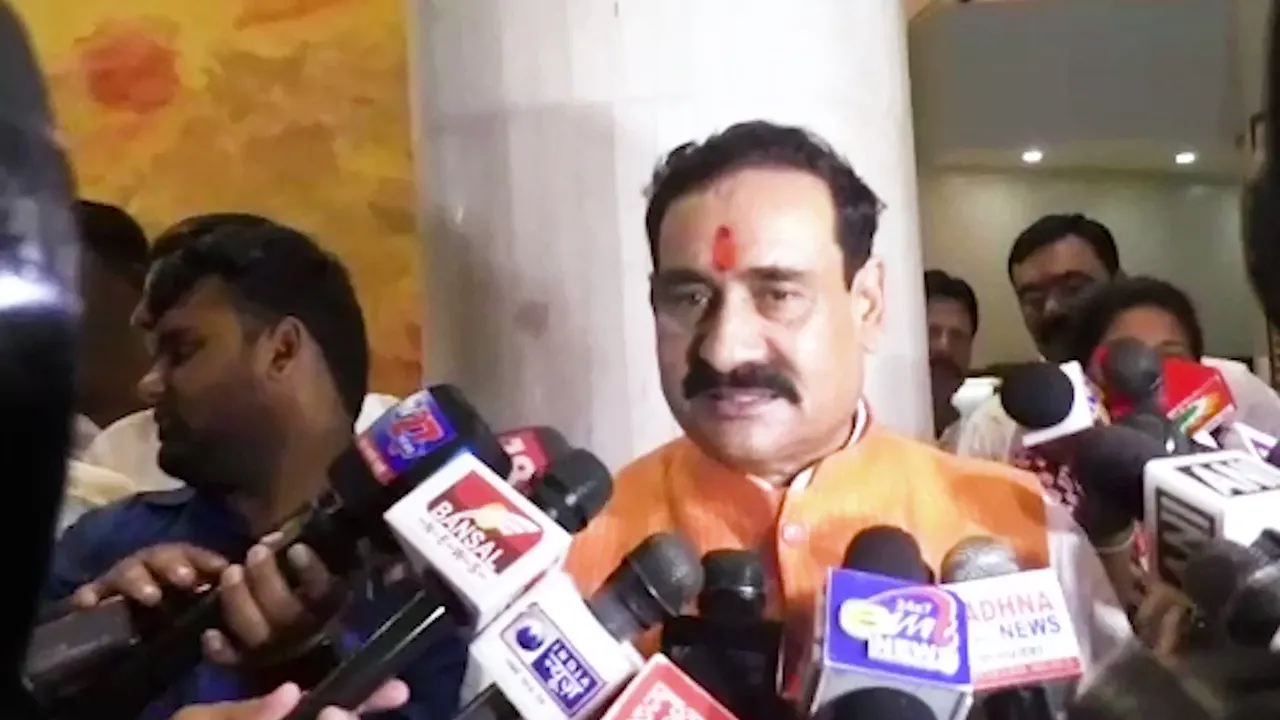 Narottam Mishra MP