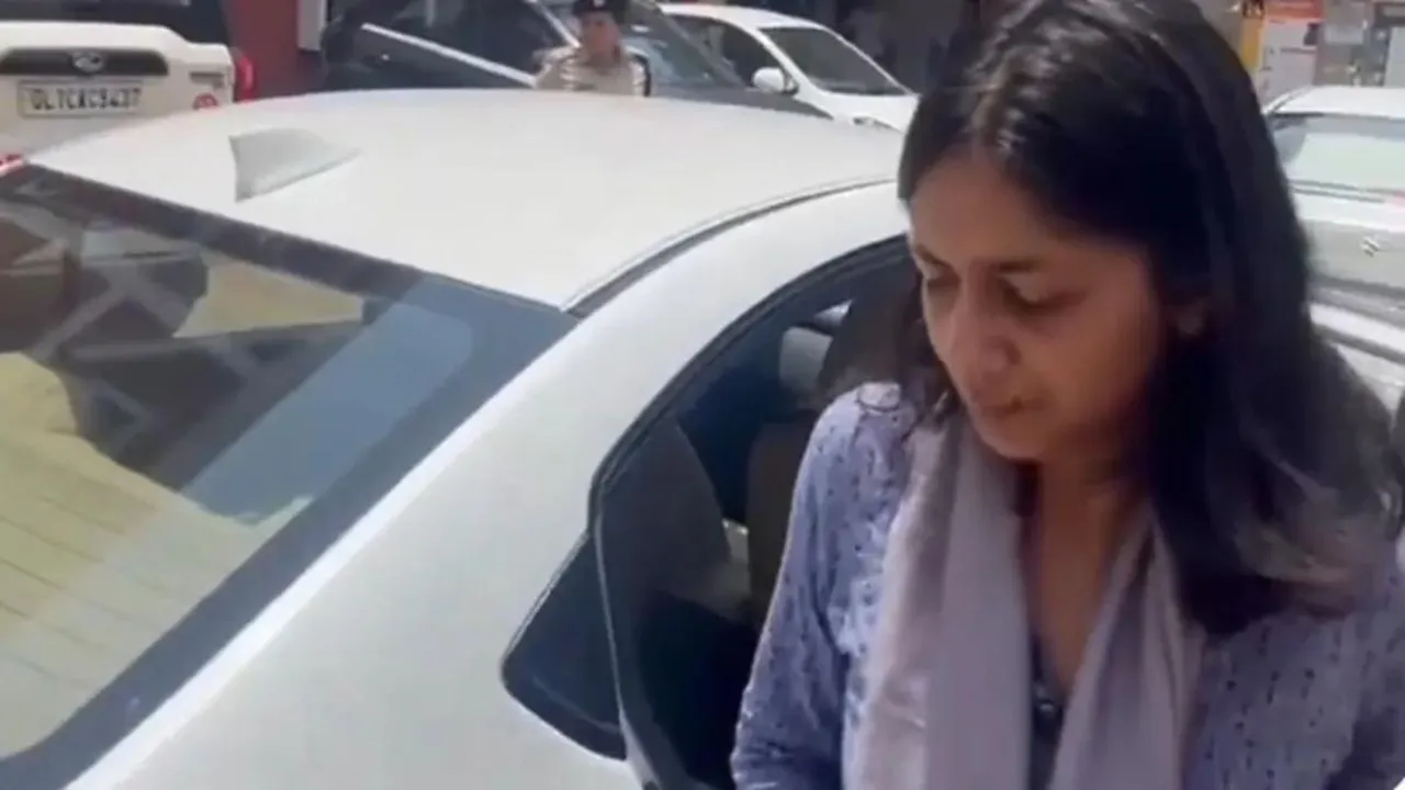 Swati Maliwal Tis Hazari