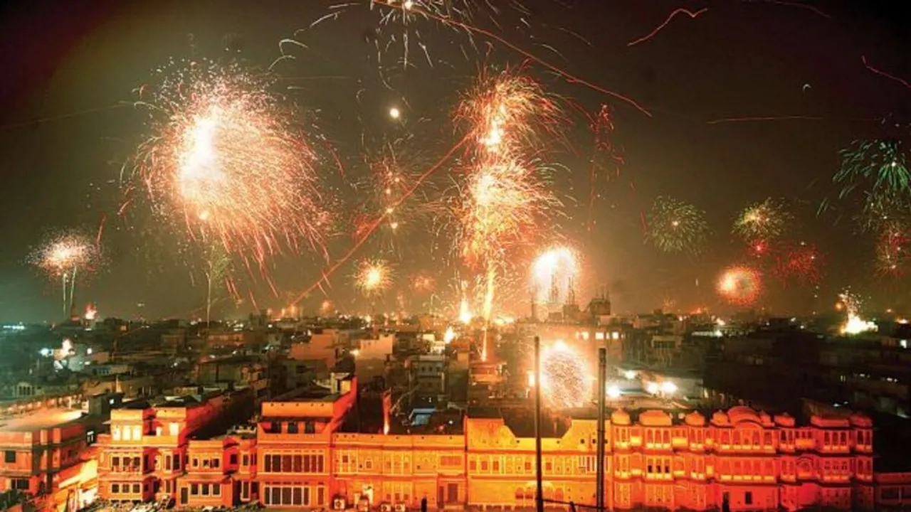 Firecracker ban Delhi