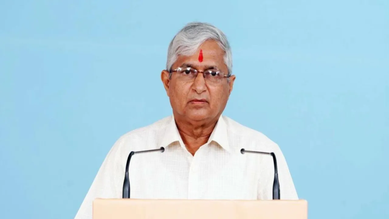 Former Goa RSS chief Subhash Velingkar (File image)