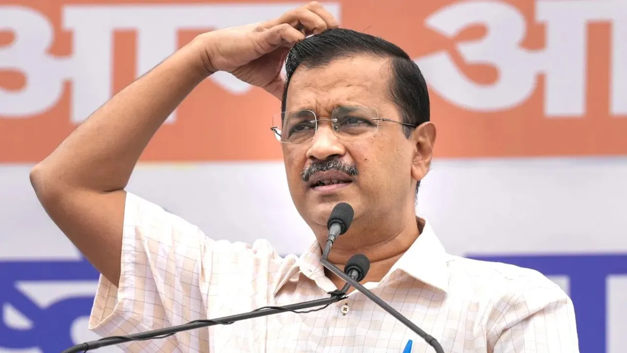 AAP Arvind Kejriwal Worried