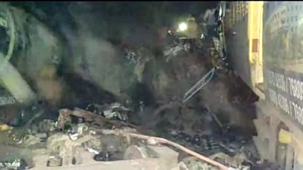 A passenger train going from Andhra Pradesh's Visakhapatnam to Rayagada derailed, in Vizianagaram district, Sunday, Oct. 29, 2023